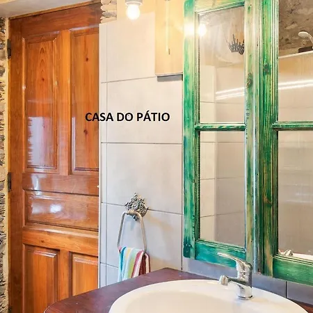 Casa Do Patio E Casa Da Serra Castanheira de Pera Extérieur photo