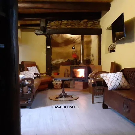 Casa Do Patio E Casa Da Serra Castanheira de Pera Extérieur photo