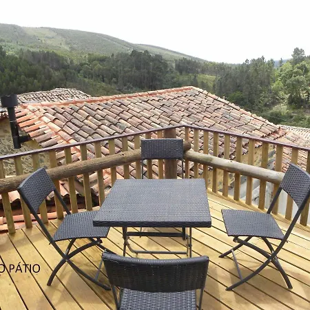 Casa Do Patio E Casa Da Serra Castanheira de Pera Extérieur photo