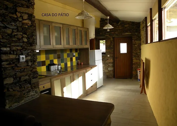 Casa Do Patio E Casa Da Serra